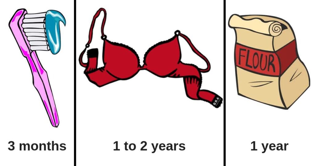 12 Household Items With Surprising Expiration Dates Trying To Make It